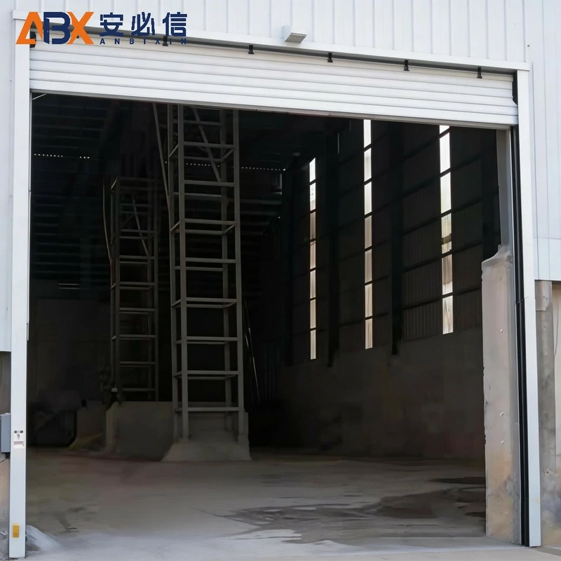 承德市软帘堆积门