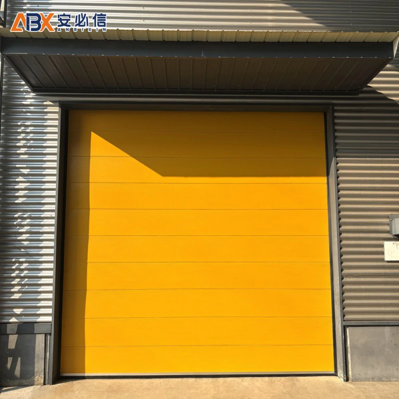 承德市铝板滑升门