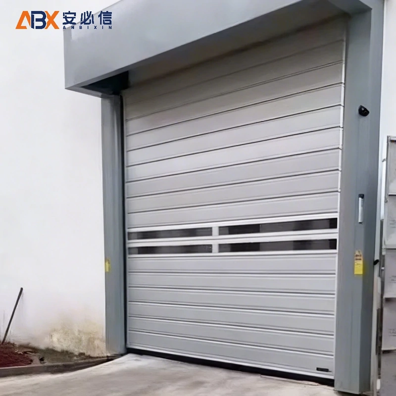 承德市螺旋式快速门